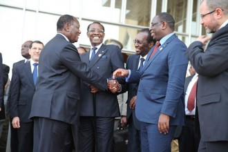 CEN-SAD : Alassane Ouattara veut un combat collectif contre le terrorisme et la sécurisation des frontières